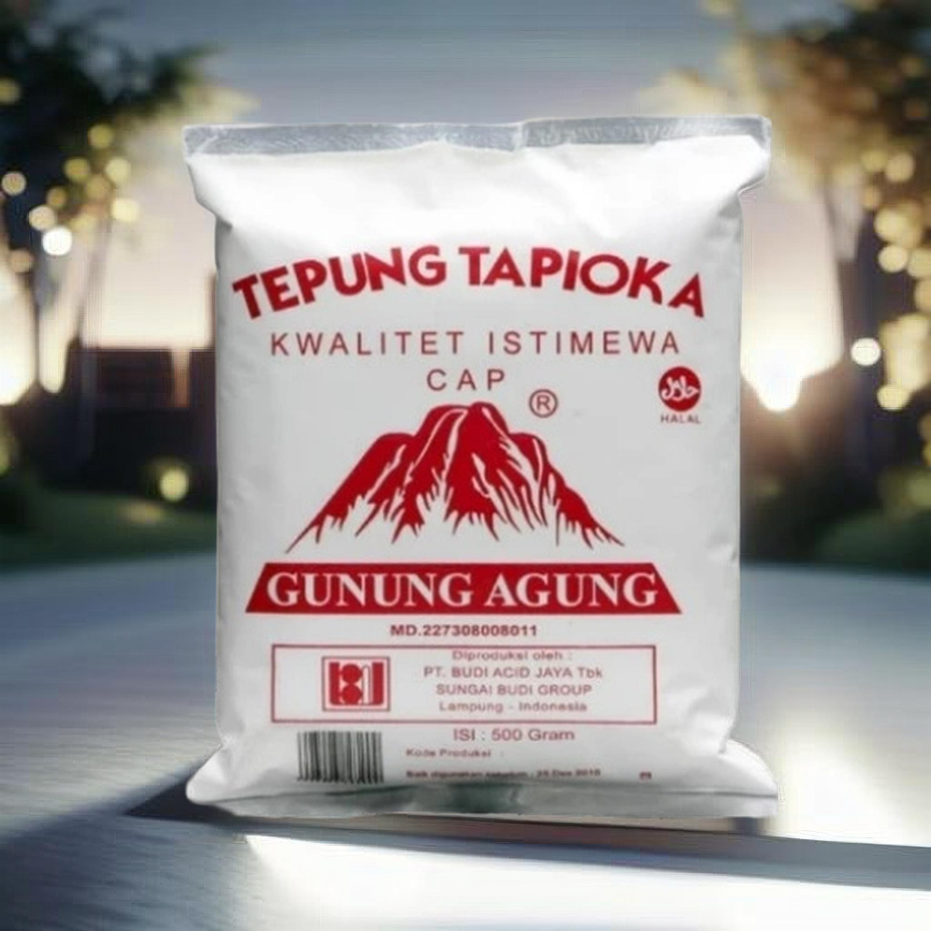 

Gunung Agung Tepung Tapioka