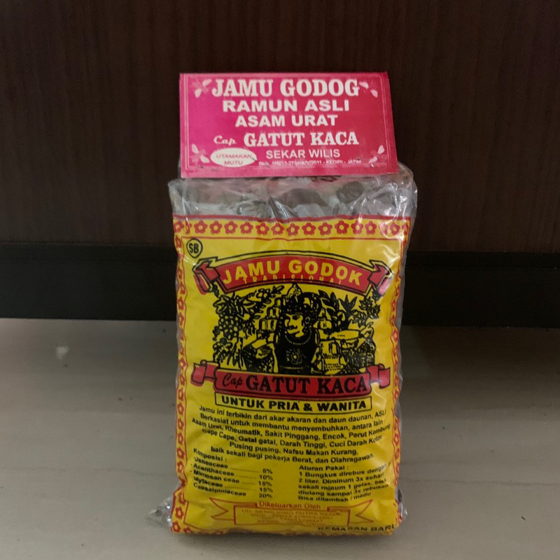 

jamu godogan asam urat