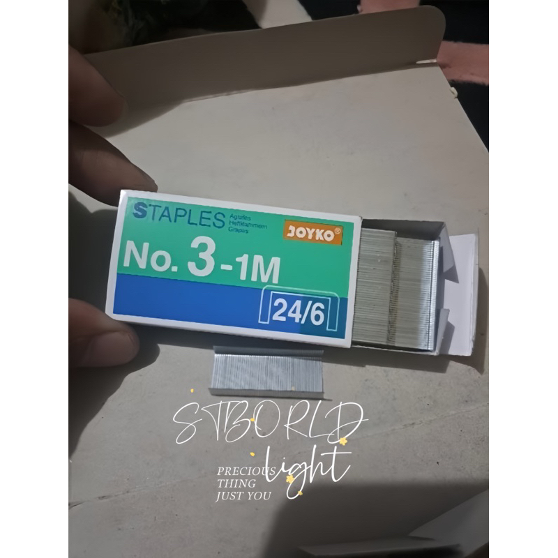 

Isi staples NO 3 JOYKO 24/6 Isi Steples isi hekter Stapler