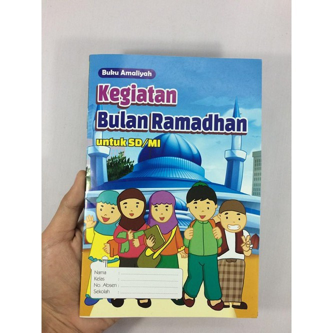 

BKR Buku Kegiatan Bulan Ramadhan Untuk SD MI