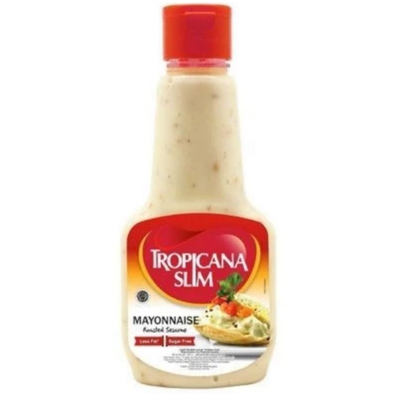 

￼mayonnaise tropicana slim 200 ml rendah lemak