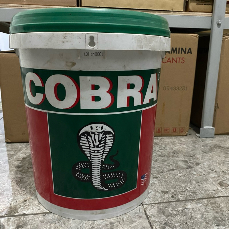 GEMUK GREASE COBRA [15KG]