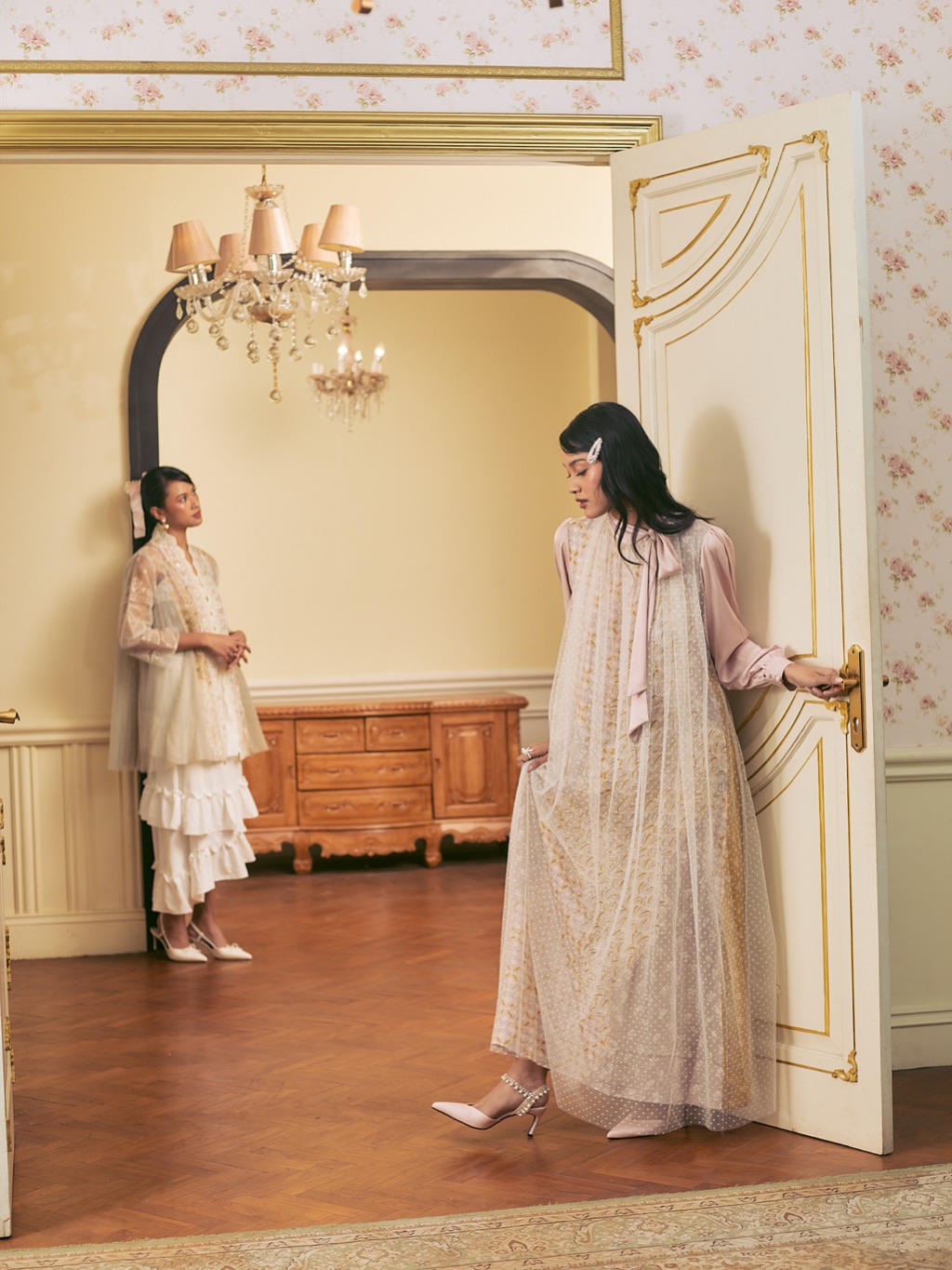 KartinisLabel - Thalia - Dress Tulle Batik Modern