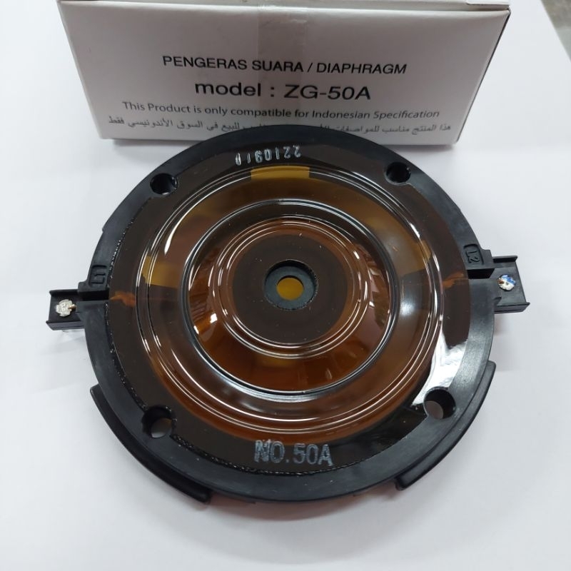 spul corong TOA ZG 50A 60watt original untuk TOA ZH 662D-AS, ZH 662MD-AS