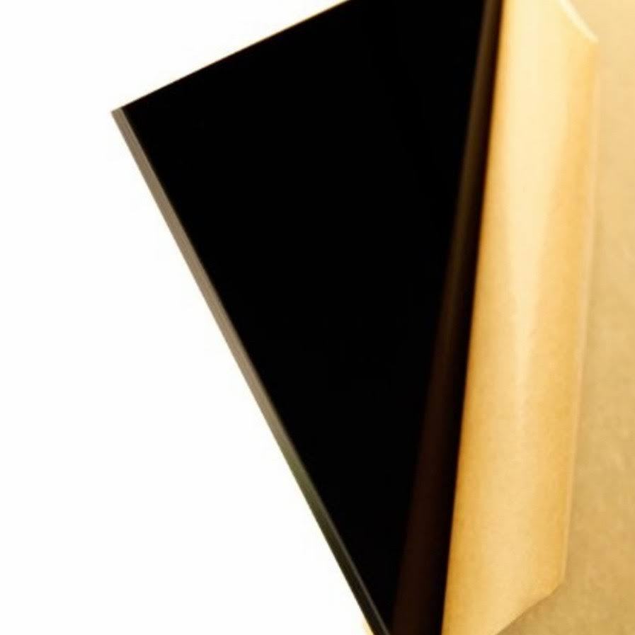 

Acrylic / Akrilik 2mm Hitam (60cm x 80cm)