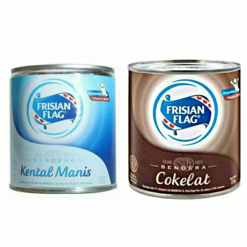 

Frisian flag kaleng 370gr
