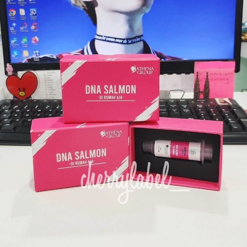 [Ready Stock] Goddesskin by Athena - DNA Salmon Di Rumah Aja