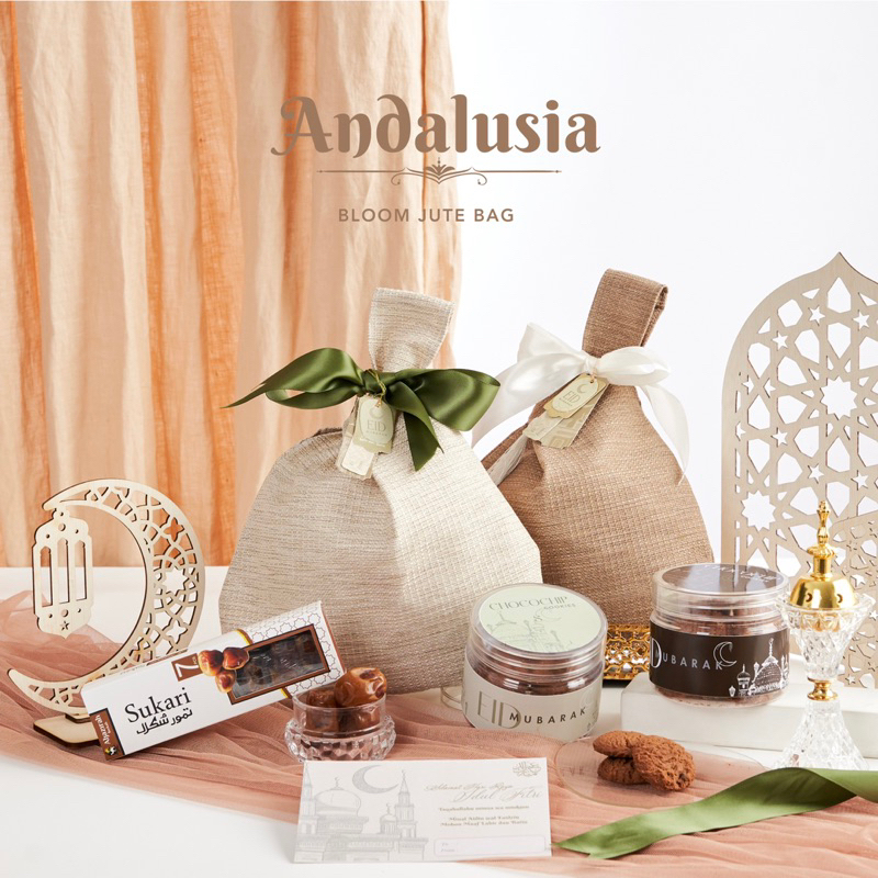 

ANDALUSIA HAMPERS / hampers lebaran / tas lebaran