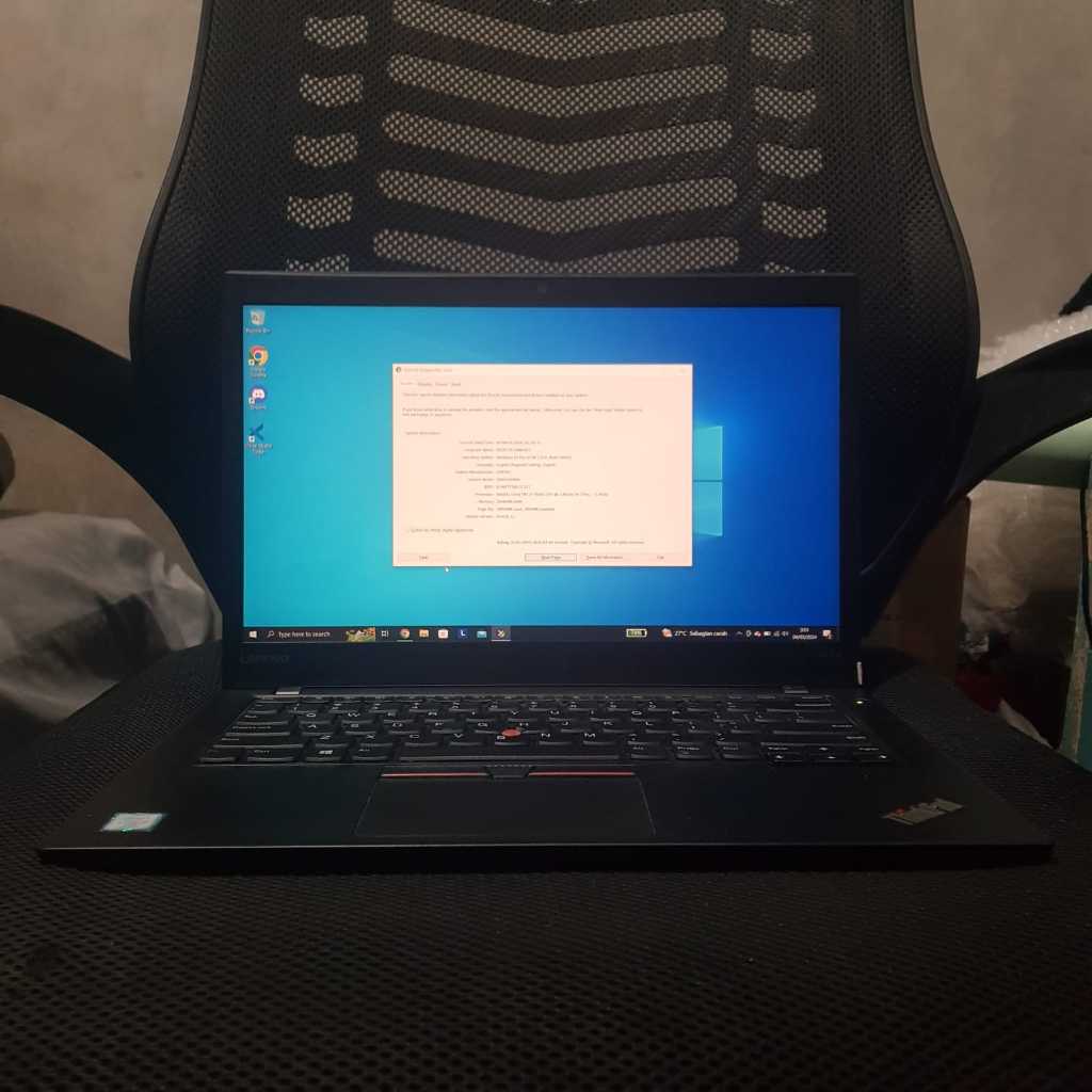 Lenovo ThinkPad T470s 14 Inch i7 7600u/20GB/512GB