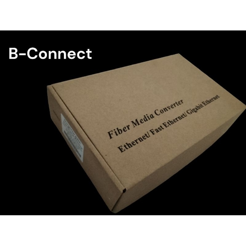 Fiber Media Converter Fiber Optik 6 Port Giga Byte Tanpa Adaptor