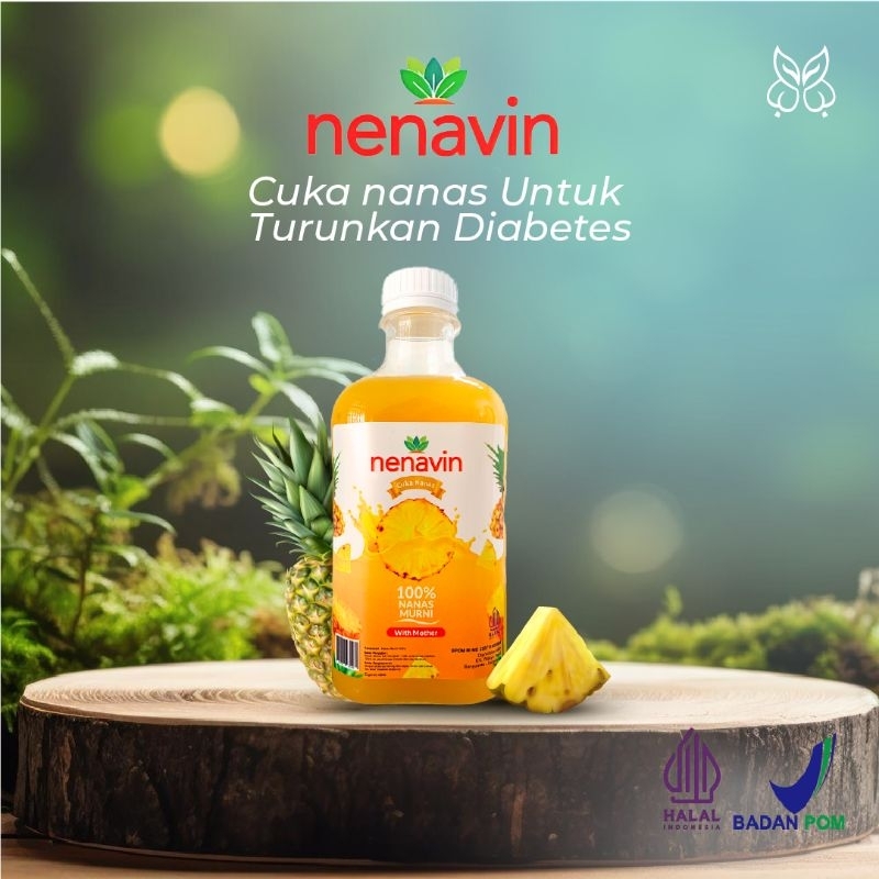 

CUKA NANAS NENAVIN - Cuka nanas with mother bantu atasi masalah diabetes