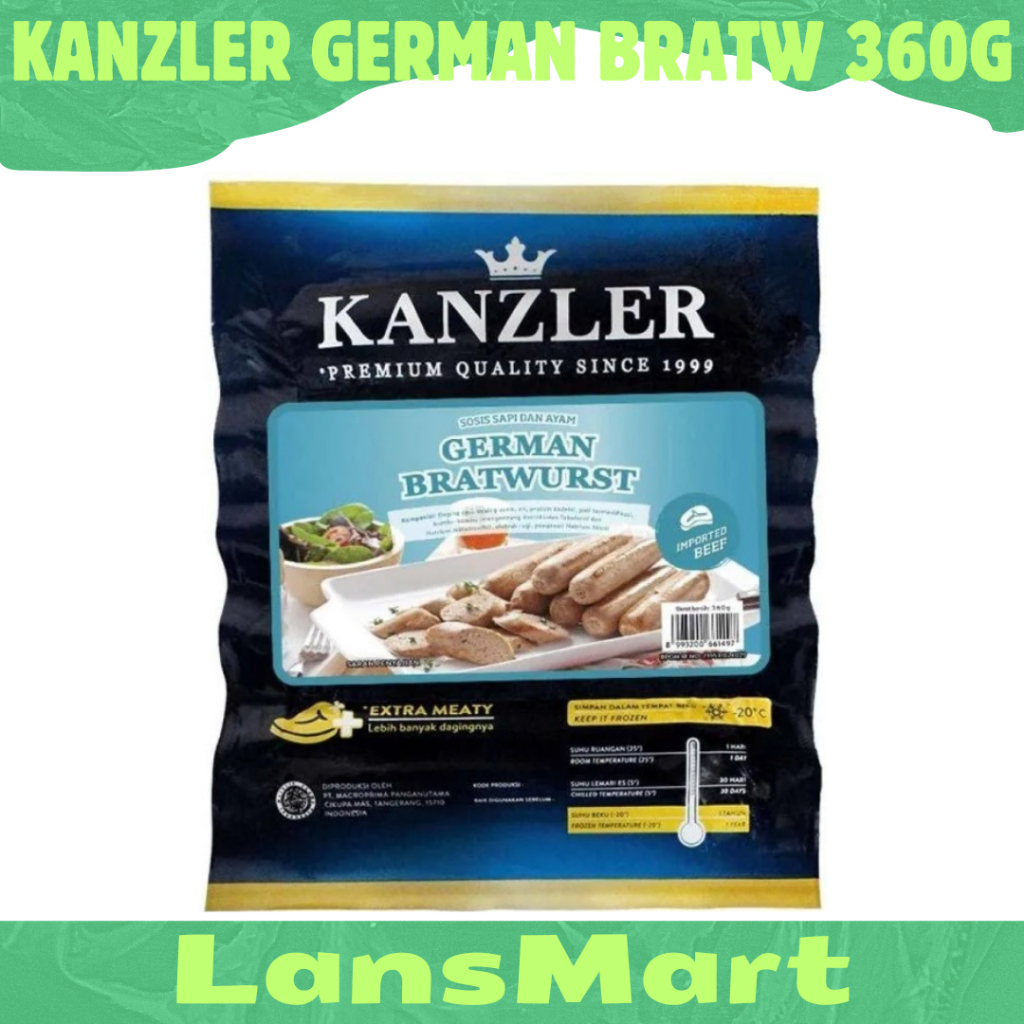 

KANZLER GERMAN BRATW 360G