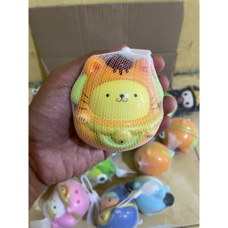 MAINAN SQUISHY ANAK / SQUISHY BONEKA OREN