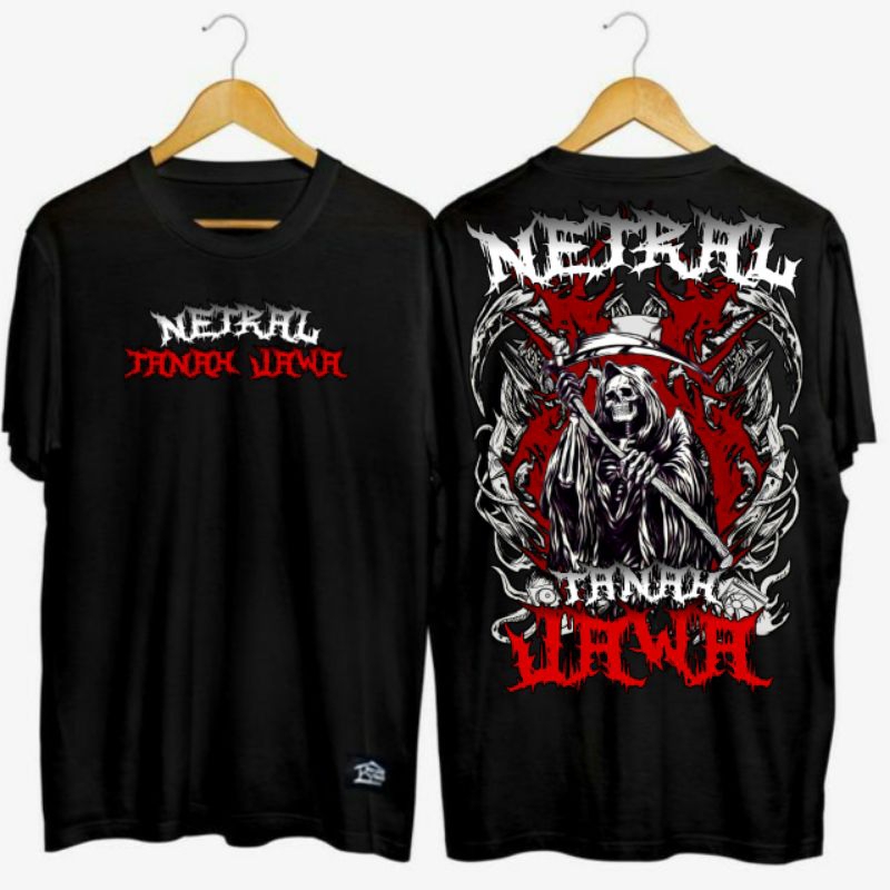 kaos distro netral tanah jawa terkeren