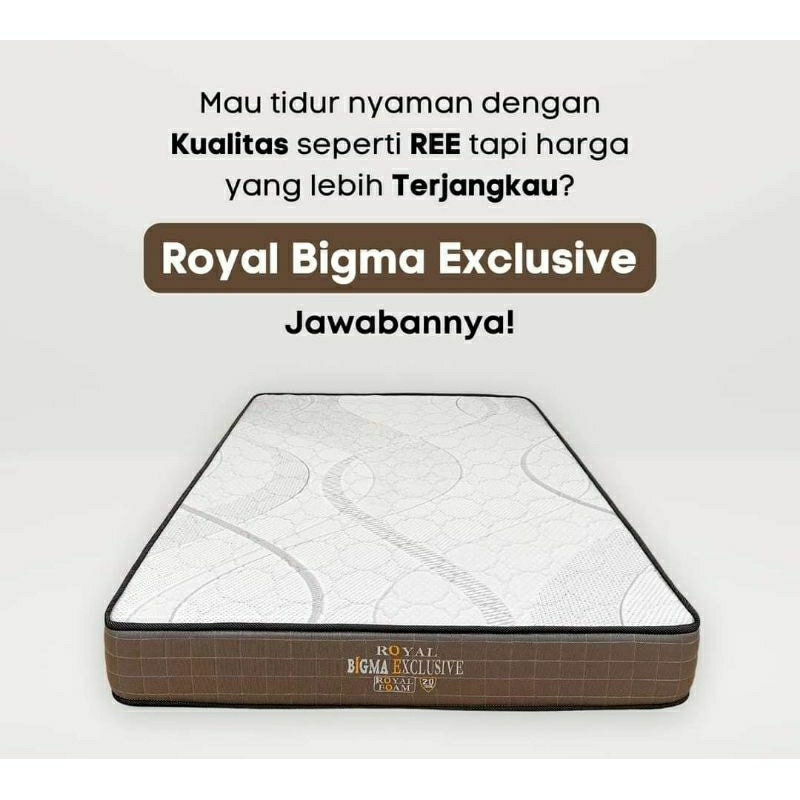 Kasur Busa Royal Exclusive