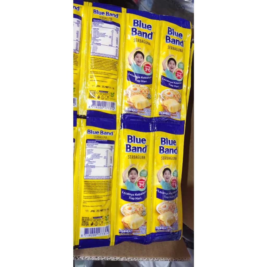 

DA BLUEBAND RENCENG SERBAGUNA (SACHET 20 GRAM)