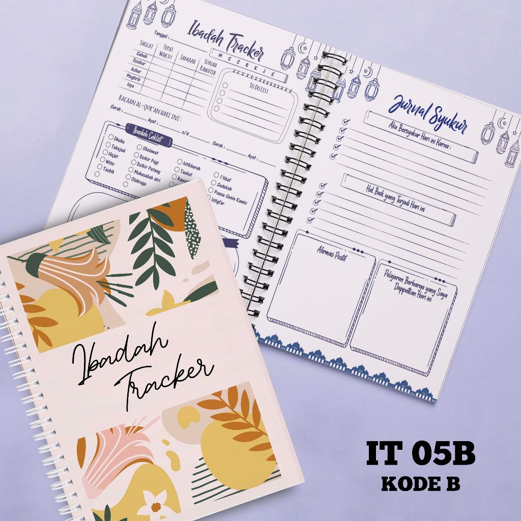 

Hanabi Ibadah Tracker IT05