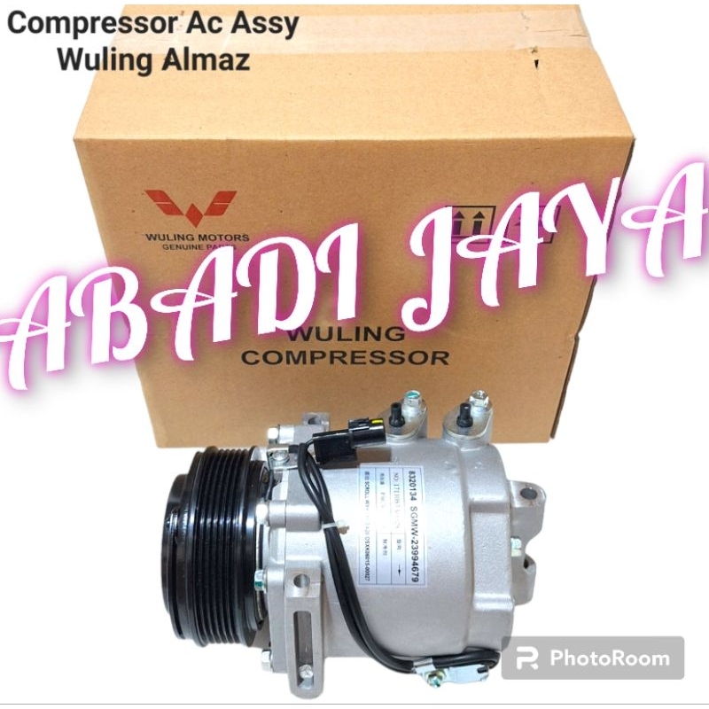 KOMPRESOR WULING CORTEZ 1800CC ALMAZ ASLI WULING ORIGINAL