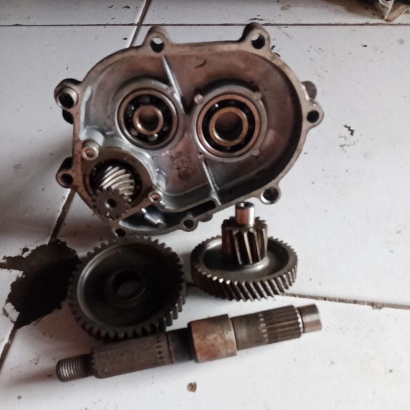 gigi rasio gigi gardan Yamaha Mio j Mio GT soul gt