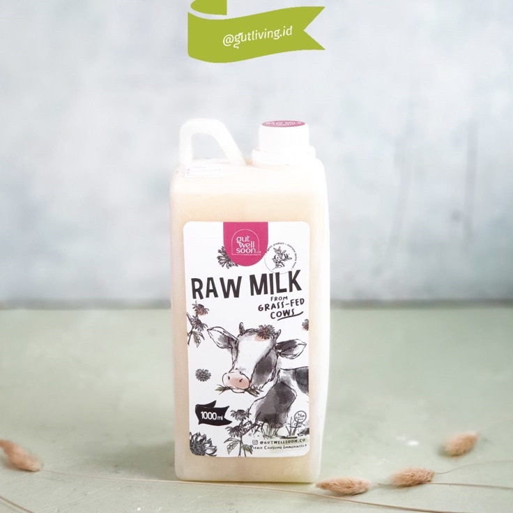 

Stock Banyak Raw Milk Grass Fed Cow Susu Sapi Grass Fed J46
