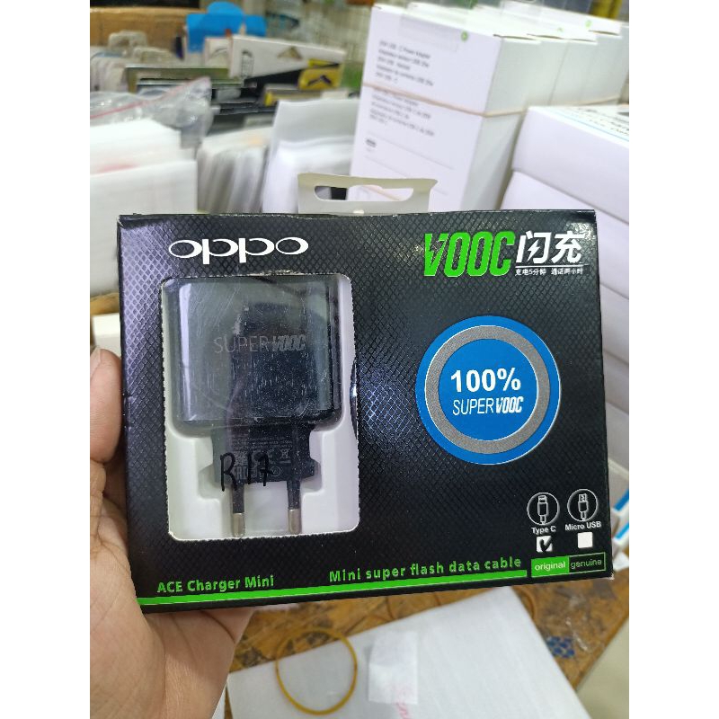 Charger super vooc/ SUPER VOOC/ Charger oppo type c/ Charger oppo micro usb/ Charger r17/Pengecas op