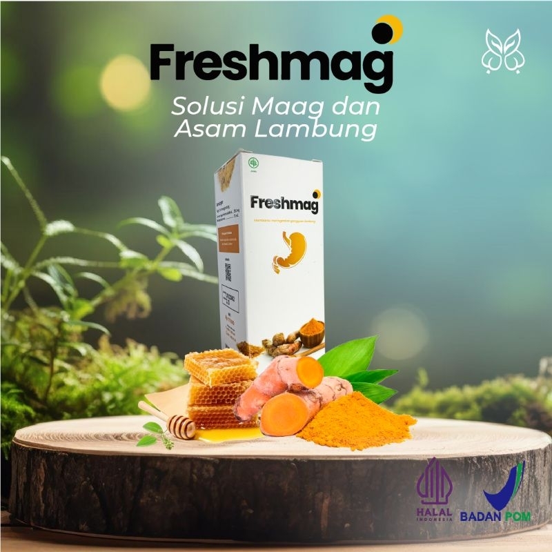 

FRESHMAGH MADU HERBAL - Bantu atasi masalah asam lambung dan GERD