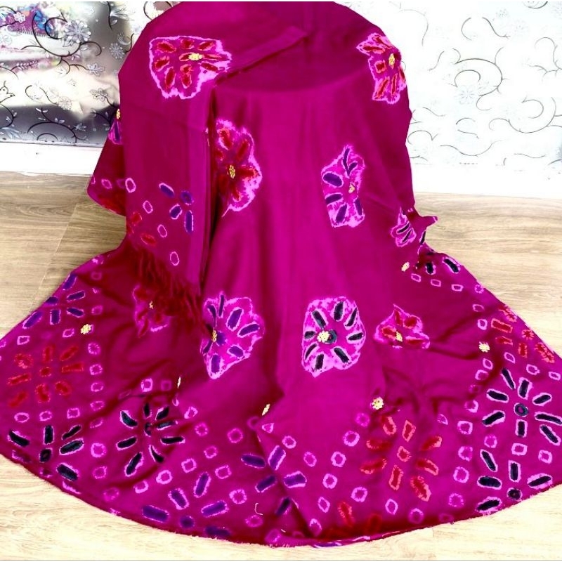 endek jumputan tretes