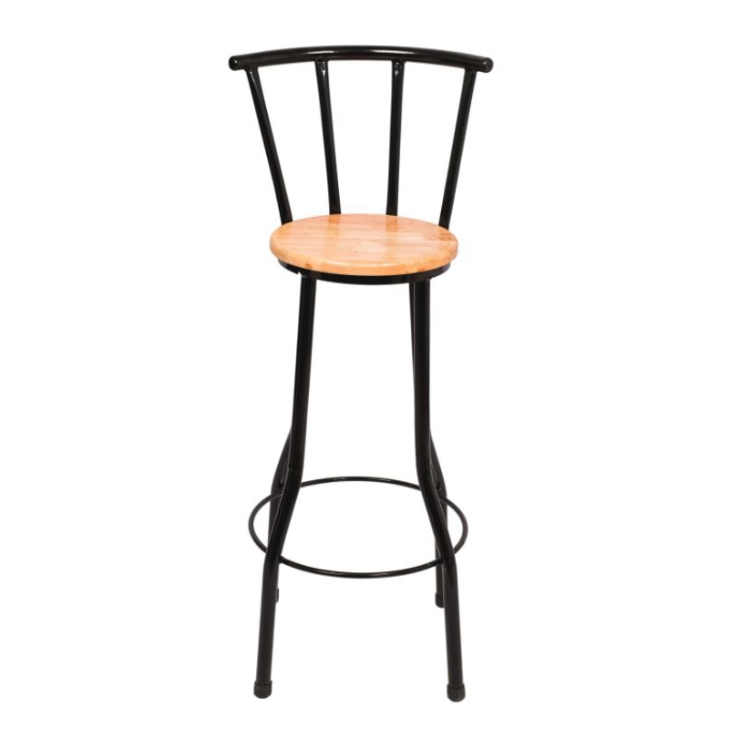 Kursi Bar / Kursi Cafe / Kursi Tinggi / Kursi bakso 75 CM Sandaran / Kursi Outdoor / Kursi Resto / K