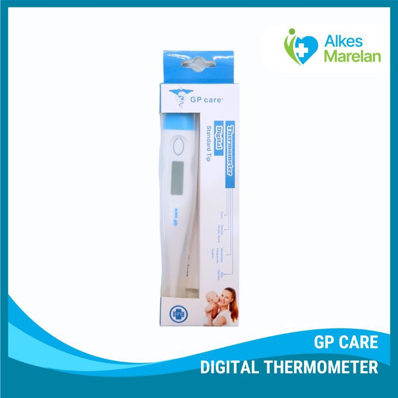GP CARE - Thermometer Digital Flexible / Pengukur Tubuh GP Care / Termometer Digital