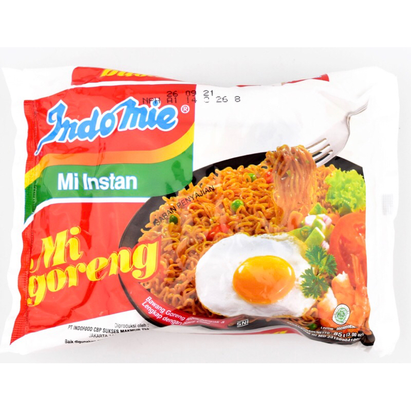 

INDOMIE GORENG SPECIAL
