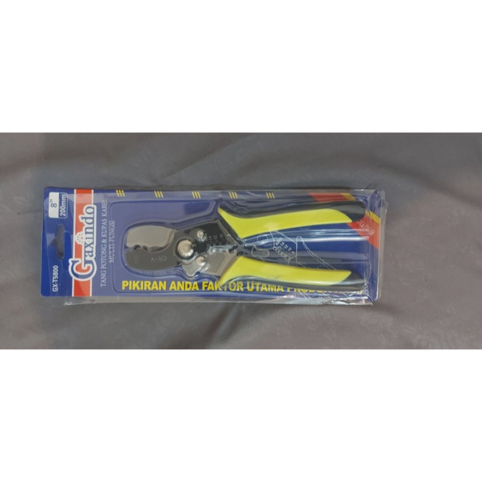 GAXINDO GX T5800 TANG POTONG DAN KUPAS KABEL / GAXINDO GX T 5800