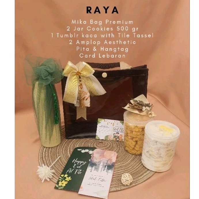 

Hampers Lebaran RAYA Signature Hampers Idul Fitri Series (Bisa COD)