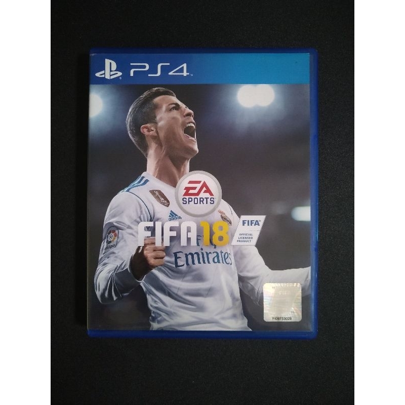 BD PS4 FIFA 18 Reg 3 kaset ps 4 game games fifa18 bukan pes2021
