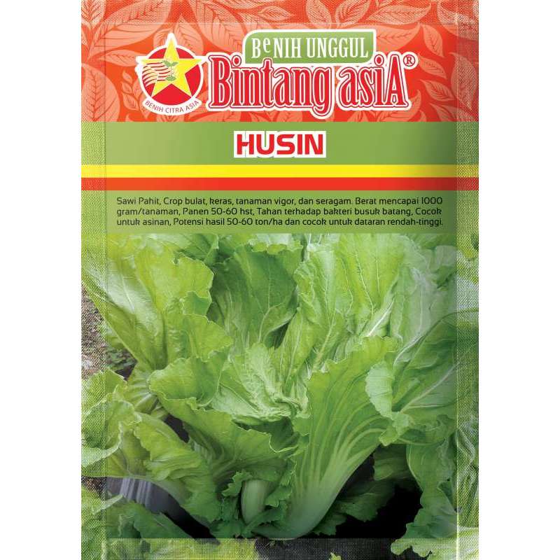 

Benih Bibit Sawi Pahit Husin 20gr / BCA / Sawi Husin