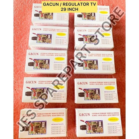 On Trend GACUN TV TABUNG 29 INCH n Kualitas Premium Ready