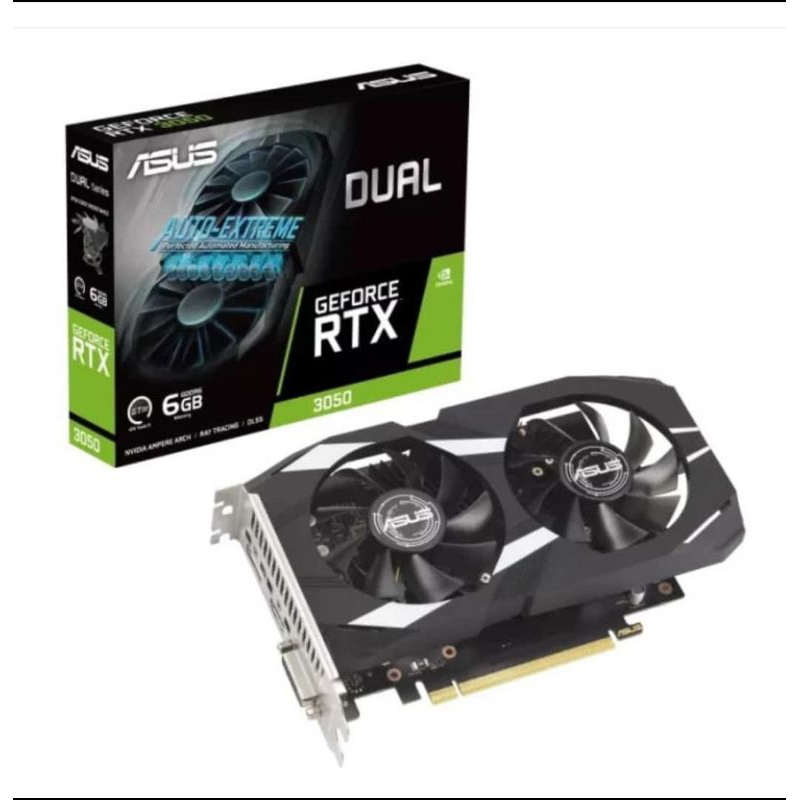 VGA ASUS RTX 3050 6 GB DDR6
