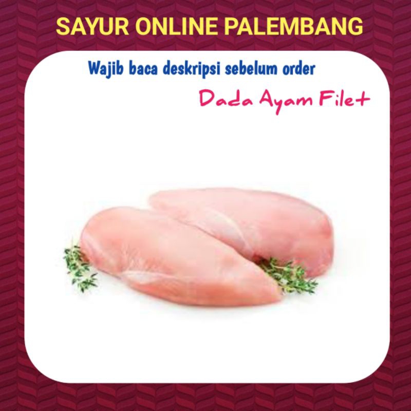 

Dada Filet Per 1kg - Toko Sayur Online Palembang