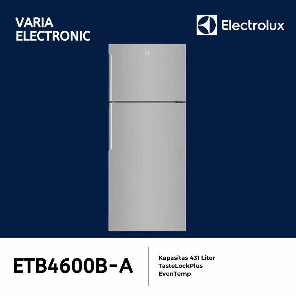 Kulkas 2 Pintu ELECTROLUX ETB4600B-A