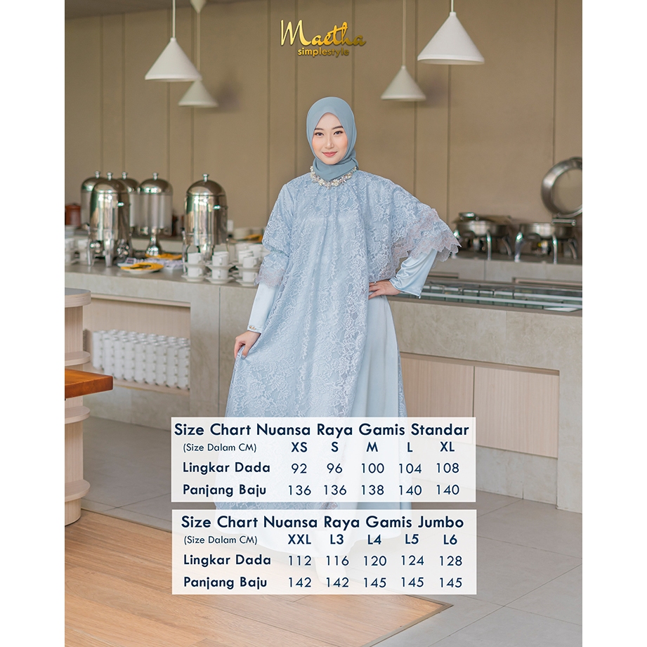 Maetha - Sarimbit Keluarga Lebaran / Gamis Koko Couple / Nuansa Raya Series Golden Olive-6