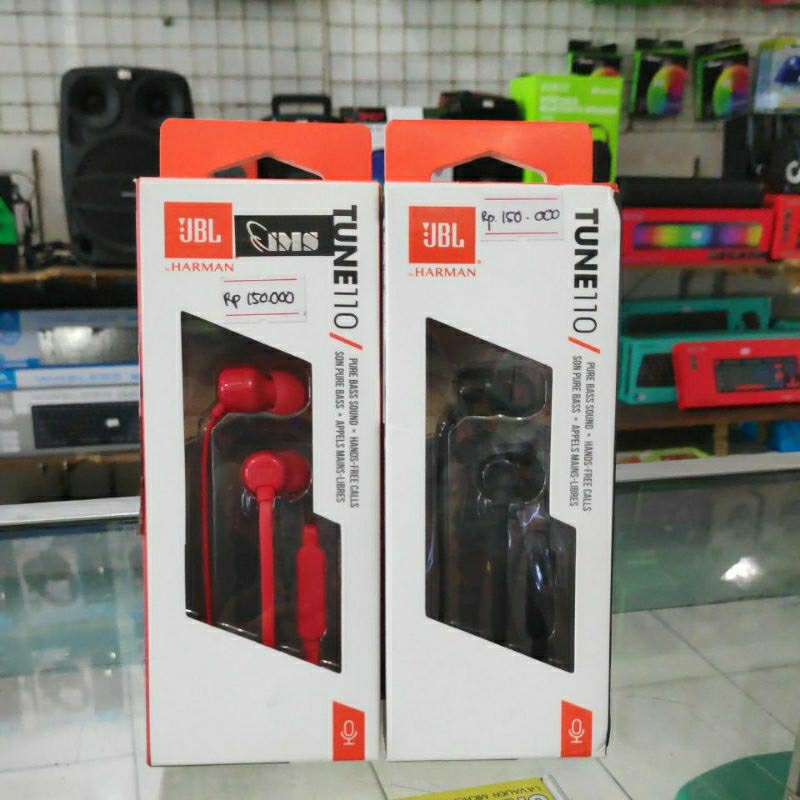 Earphone JBL TUNE110