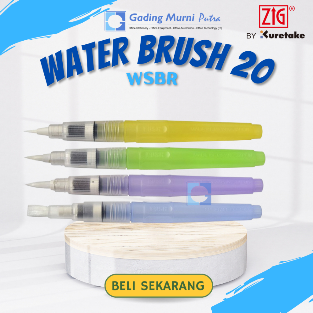 

ZIG KURETAKE BRUSH2O WSBR