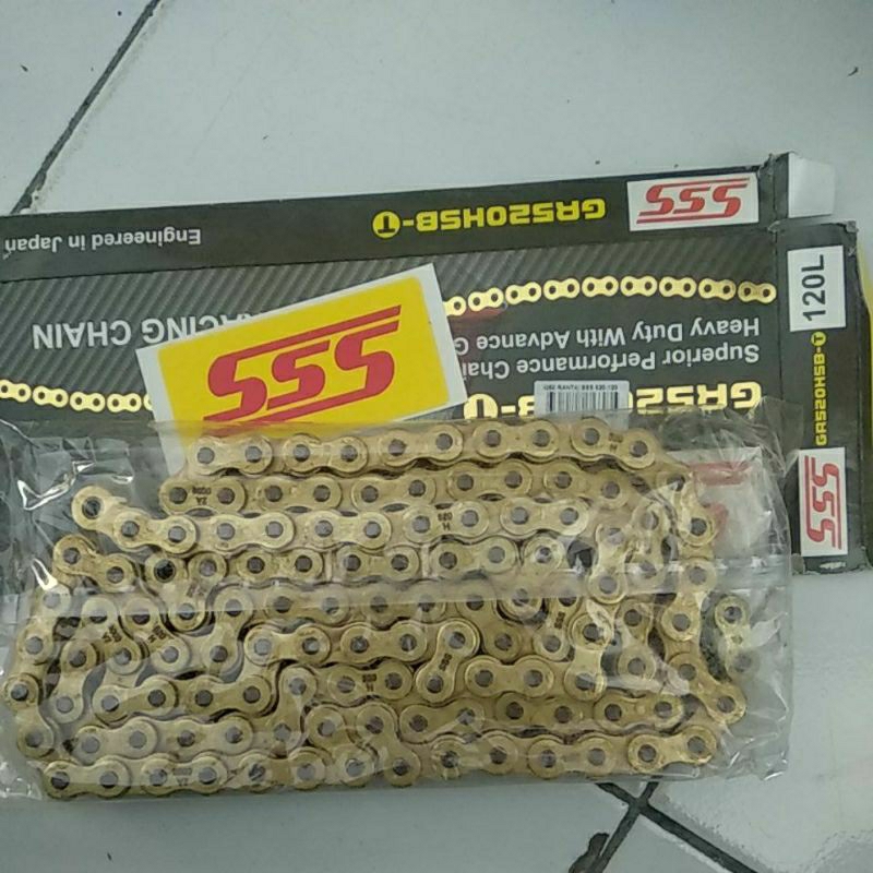 rantai SSS gold 520-120.tiger.r25.ninja