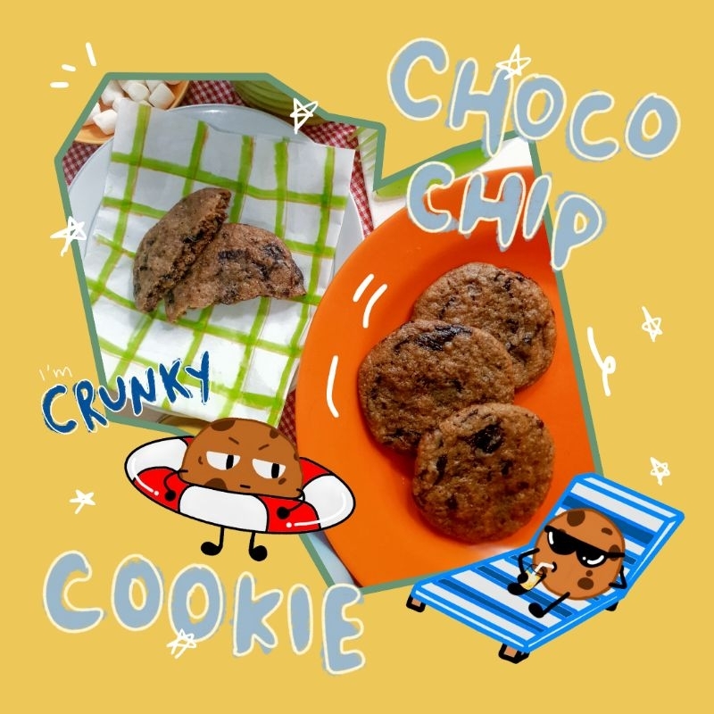 

Chocochip Cookie / Soft Cookie