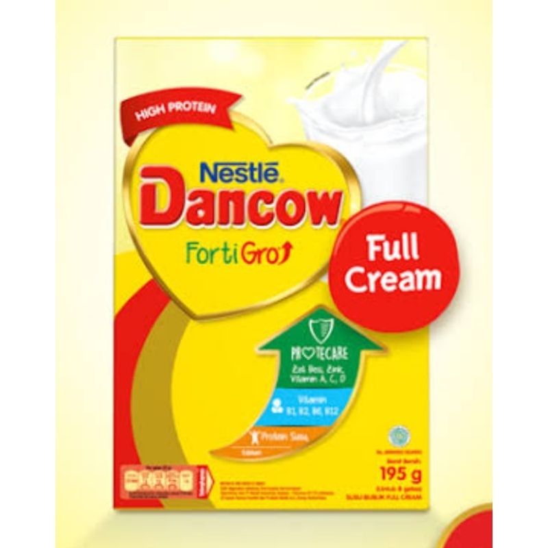 

Dancow Fortigro Full Cream 195gr