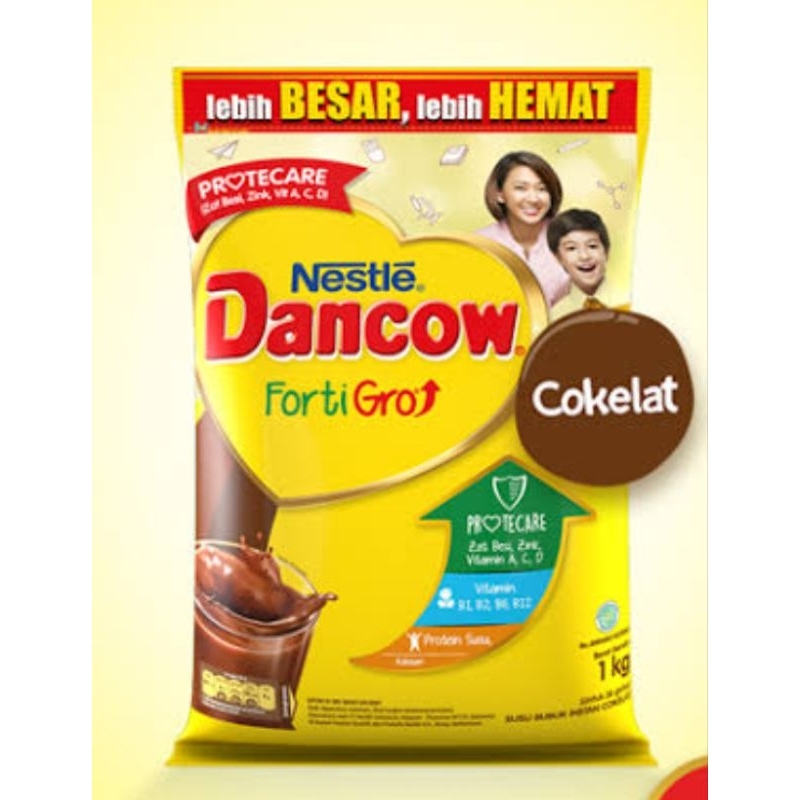 

Dancow Fortigro Coklat 1kg