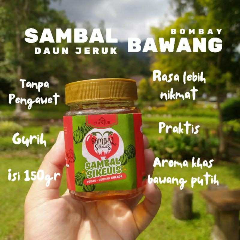 

SAMBEL BAWANG DAUN JERUK | SAMBAL SIKEUIS | KHAS CIANJUR