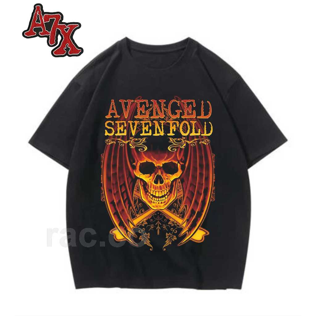 [COD] Kaos AVENGED SEVENFOLD - Konser A7X / Baju A7X