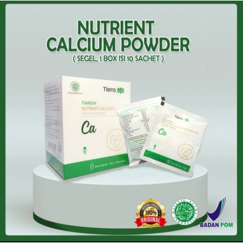 

nutrient high calcium powder susu penambah tinggi badan herbal