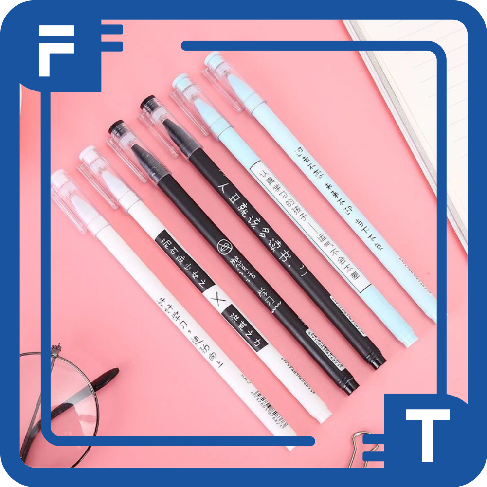 

✦FT✦ Pulpen Aksen Jepang 0.5MM Alat Tulis Kantor dan Sekolah / Pulpen Gel Japanese S116