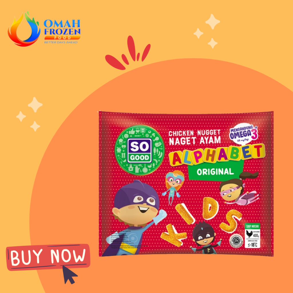 

So Good Nugget Animal 400gr